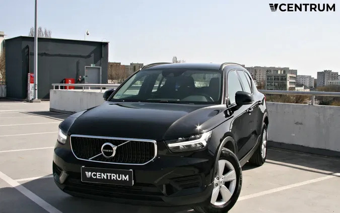 volvo xc 40 mazowieckie Volvo XC 40 cena 119500 przebieg: 80775, rok produkcji 2021 z Wałbrzych